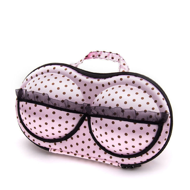 Travel home organizer zipper bag case Bra underwear lingerie case storage bag