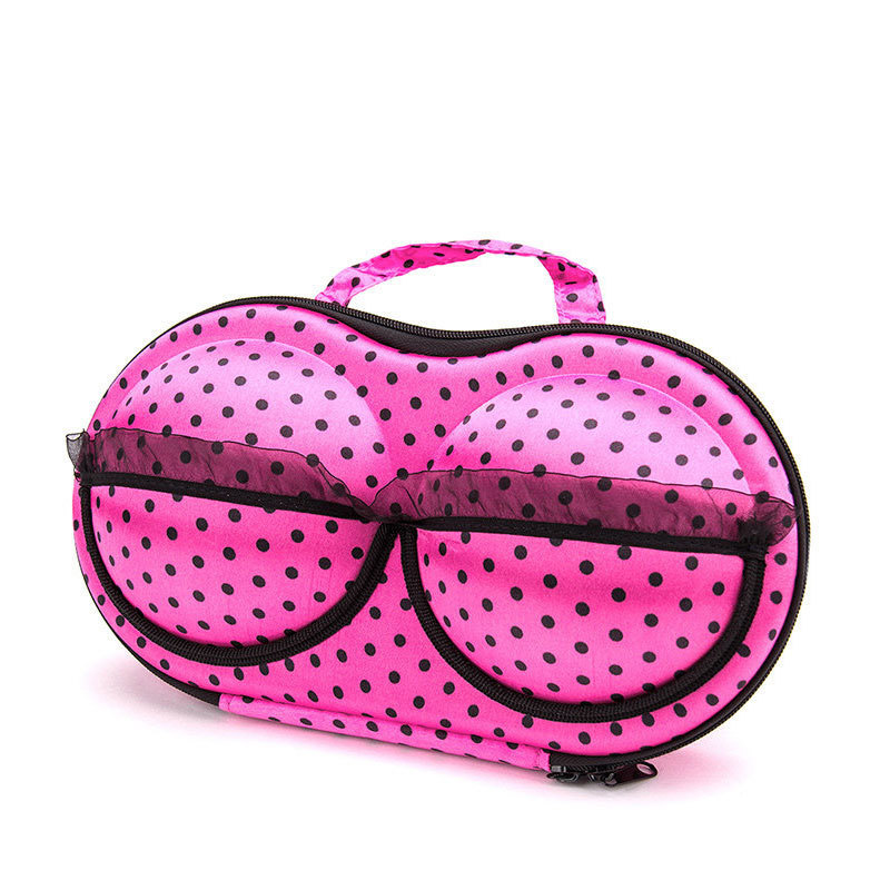 Travel home organizer zipper bag case Bra underwear lingerie case storage bag