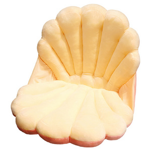 Oversized shell doll funny mussel seat cushion lazy sofa Shell pillow mussel shell plush toy sleeping bag