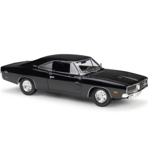 1:18 1969 Dodge Charger R/T simulation alloy car model collection