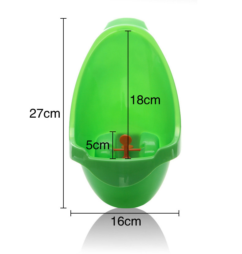 Plastic Cartoon Cute Baby Kids Portable Toilet Urinal Baby Potties Potty Training Training Boys Standing Urine Toilet