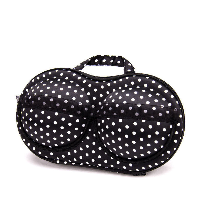 Travel home organizer zipper bag case Bra underwear lingerie case storage bag