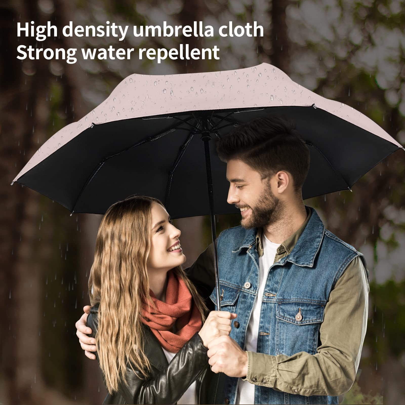 Best High Quality Rain Umbrella Automatic Windproof Travel Umbrella Compact Folding Auto Open Close Umbrellas