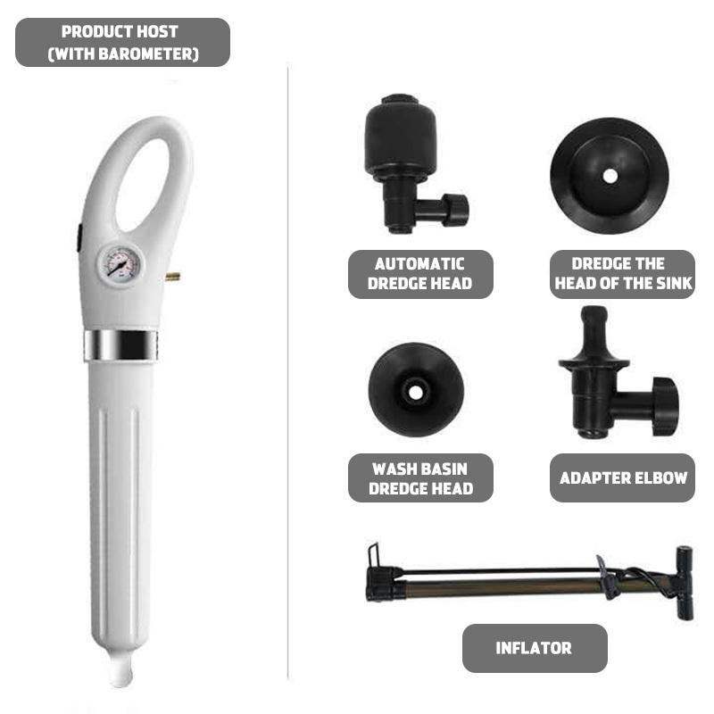 Powder Gun Automatic Powder Spray Gun Powder Spray Gun Household Cleaning Tools,Pipe Dredging Tool,Drain Pipe Clean