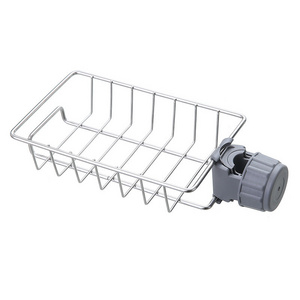 Faucet Storage Rack Stainless Steel Sink Sink Drain Rack Household Kitchen Bathroom Bathroom Storage Rag Rack