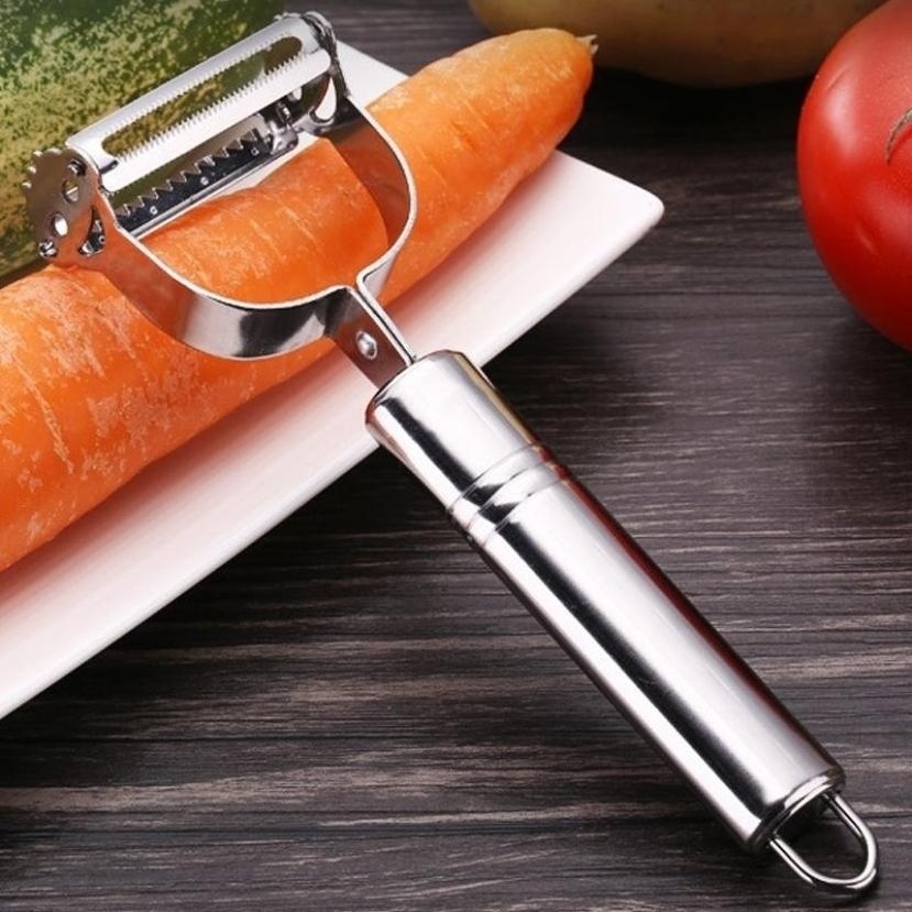 High Quality Stainless Steel Potato Cucumber Carrot Grater Julienne Peeler Vegetables Fruit Peeler Vegetable Slicer