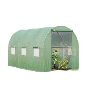 China Manufacturer With Excellent, Strength Pe Mesh Waterproof Eco Friendly Easy Installation Home Garden Greenhouse/