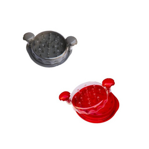 New Arrivals Upgraded Non-Skid Plastic Chicken Meat Pork Beef Shredder Bowl Twist Tool Shred Machine