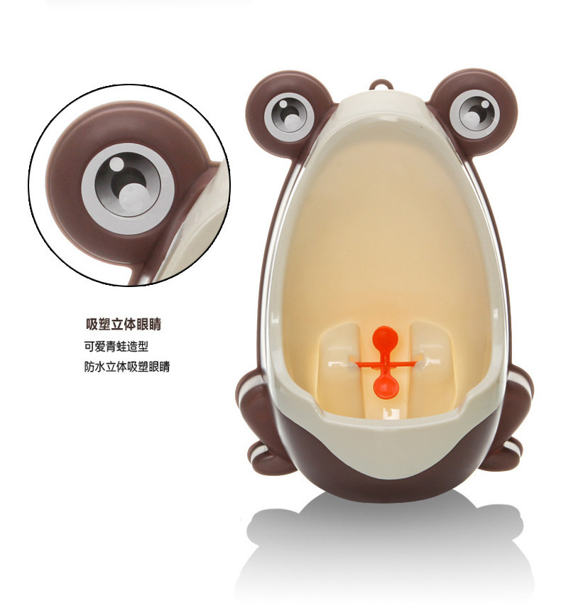 Plastic Cartoon Cute Baby Kids Portable Toilet Urinal Baby Potties Potty Training Training Boys Standing Urine Toilet