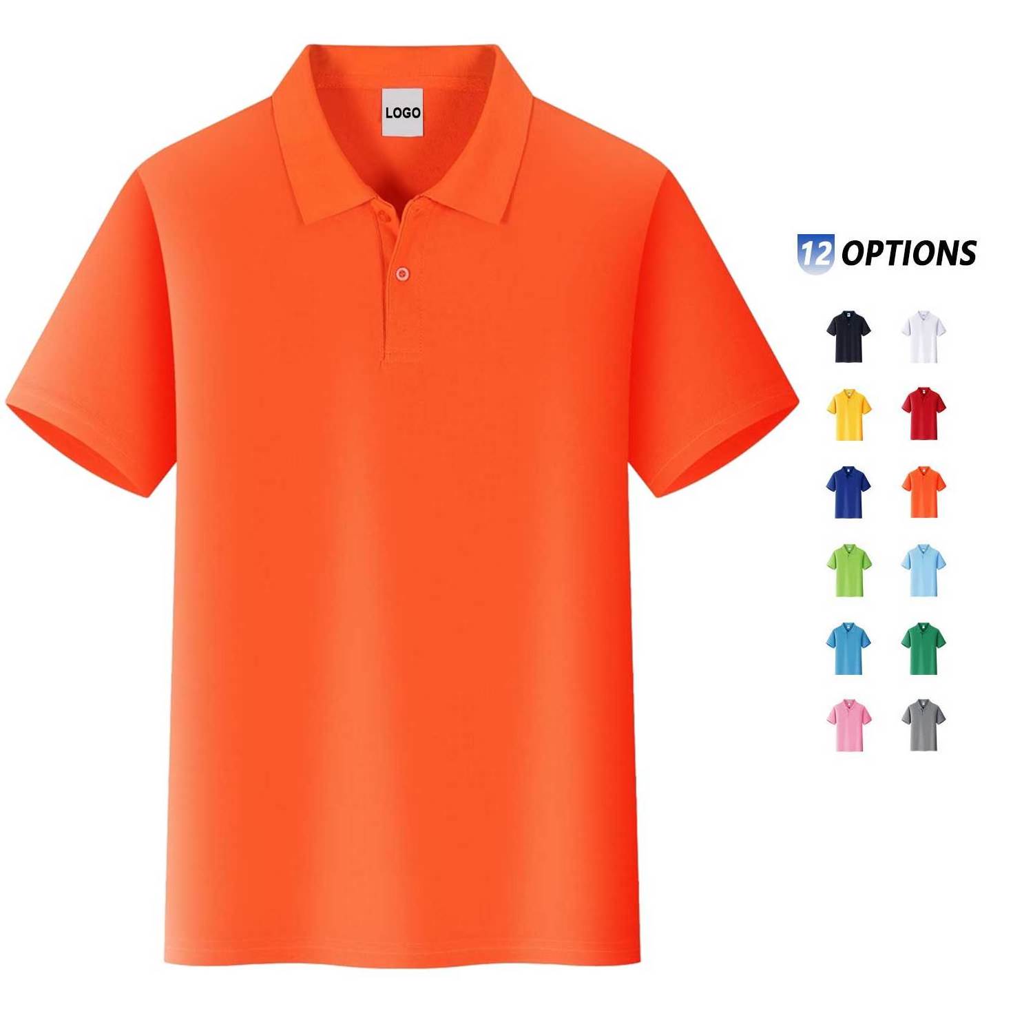 Shinesia Blank Polo Shirts Custom Embroidery Logo Golf Polo T-shirts Custom Unisex Tee Shirt Loose Fit Boxy Polo T Shirt