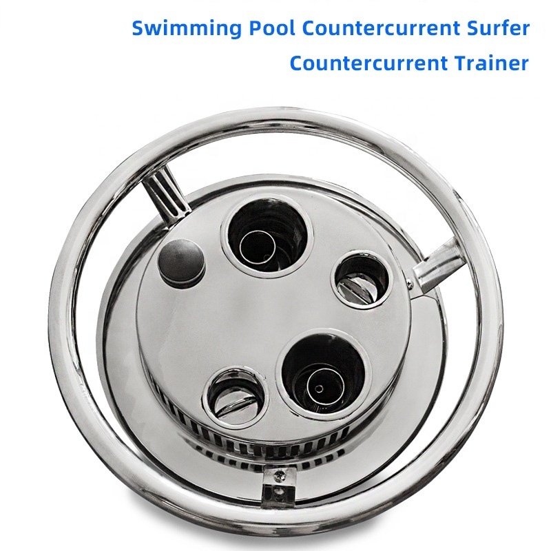 Swimming pool training equipment countercurrent trainer spa pool swimming massage surf pool nozzle manufacturer