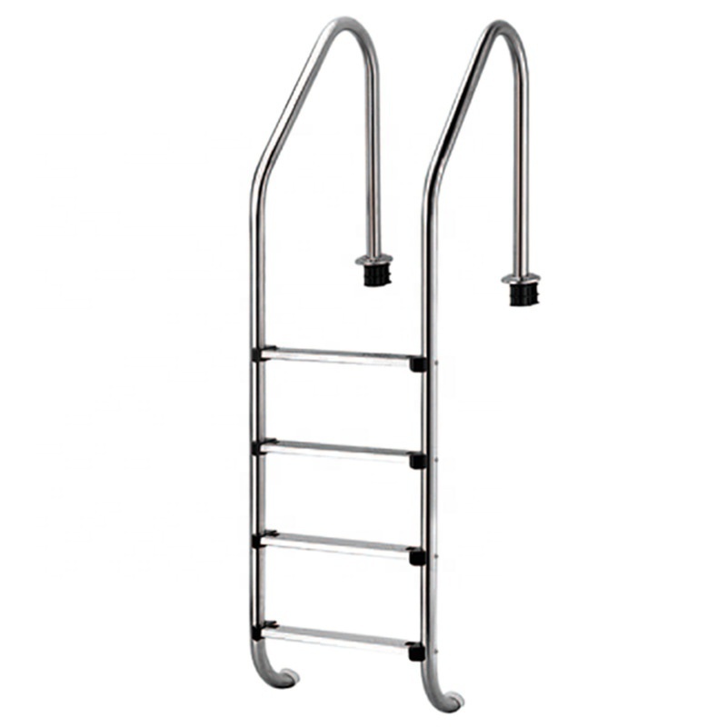 304 stainless steel swimming pool ladder 5 step heavy duty pool handrail ladder swimming pool equipment