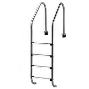 304 stainless steel swimming pool ladder 5 step heavy duty pool handrail ladder swimming pool equipment