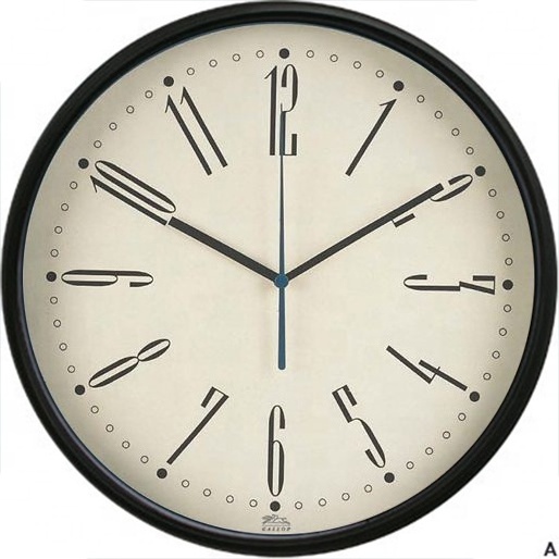 12Inch Custom Cheap Wall Clocks Mechanism