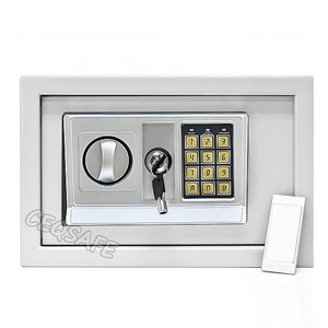 CEQSAFE Custom Mini Money Jewelry Digital Electronic Lock Safe Box Home Safe Box with Lock