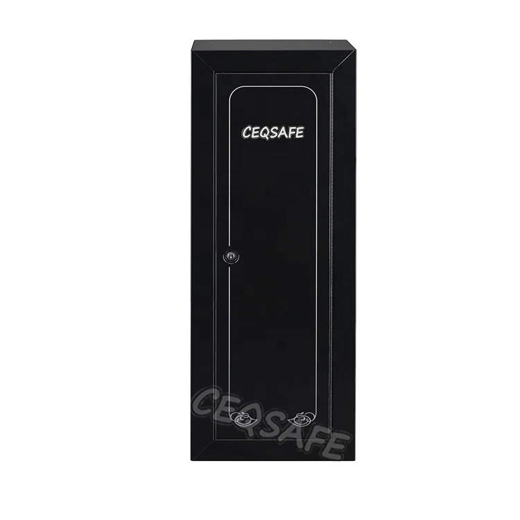 CEQSAFE Ammo Safe High Security Fireproof Metal Single Key Lock Safe Box