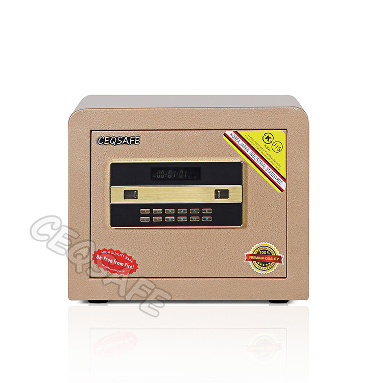 CEQSAFE 2022 Home Use Safe Fireproof Metal Money Safe Box With Electronic Lock