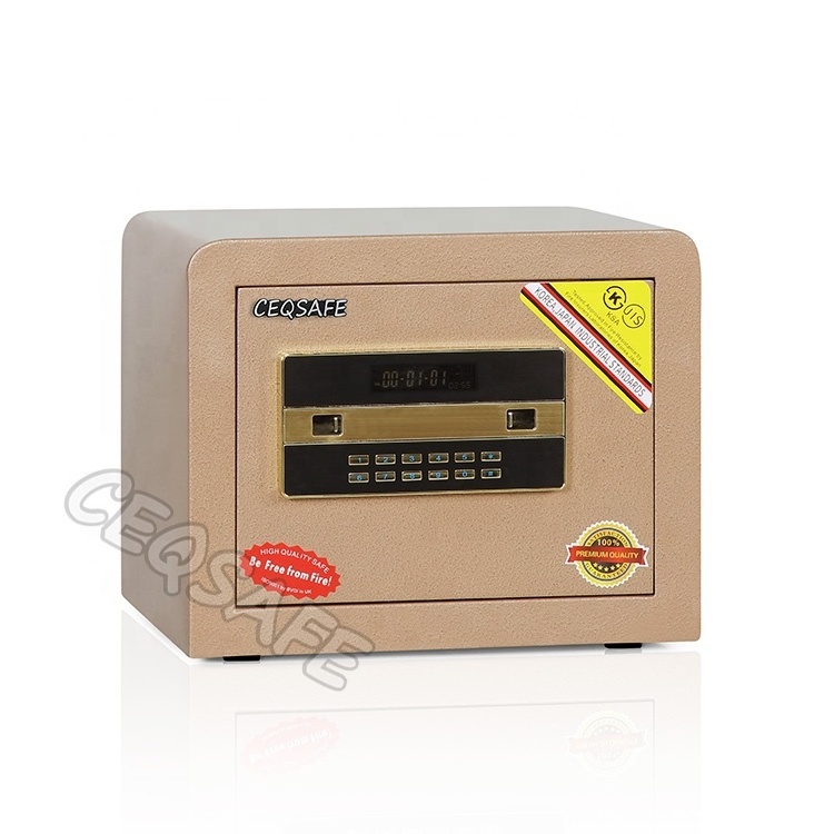 CEQSAFE 2022 Home Use Safe Fireproof Metal Money Safe Box With Electronic Lock