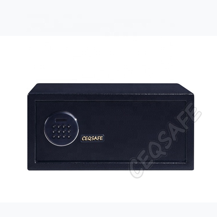 CEQSAFE Hotel Digital Fingerprint Smart Electronic Lock For Bank Box Home Time Safe Money Deposit Safety Kids Small Safe