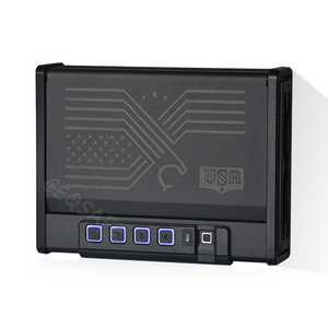 CEQSAFE New Design Digital With Biometric Gun Safe Fingerprint Safe Box