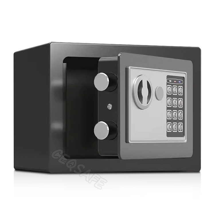 Small Electronic Mini Deposit Key Office Home Time Lock/Locker Digital Money Deposit Safety Kids Mini Safe Box