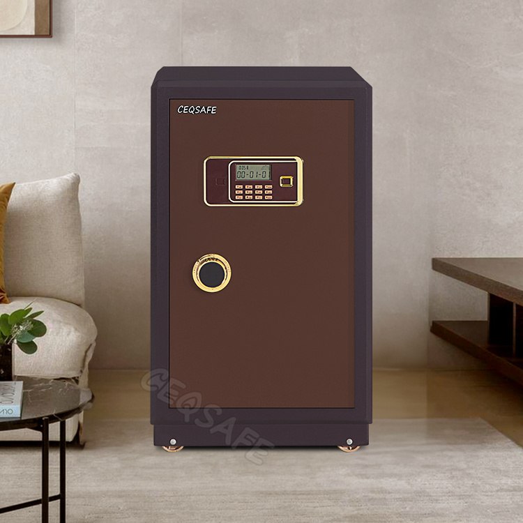 CEQSAFE China Manufacturer Cheap Metal Fireproof Safe Box For Home And Office