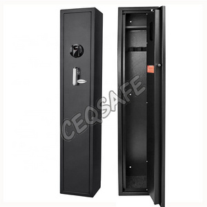 CEQSAFE China Manufacturer High Security Strong Gun Safe Box With Key Lock