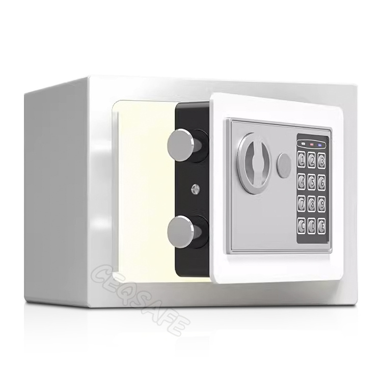 Small Electronic Mini Deposit Key Office Home Time Lock/Locker Digital Money Deposit Safety Kids Mini Safe Box