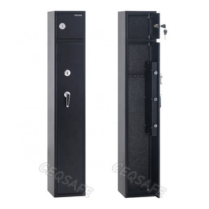 CEQSAFE China Manufacturer High-end Home Furniture Steel Gun Safe Cabinet