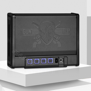 CEQSAFE High-end Digital Safes Box With Biometric Fingerprint Gun Safe Box