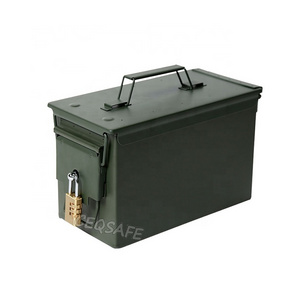 CEQSAFE High Quality Steel Security Digital Safe Box Ammo Storage Box