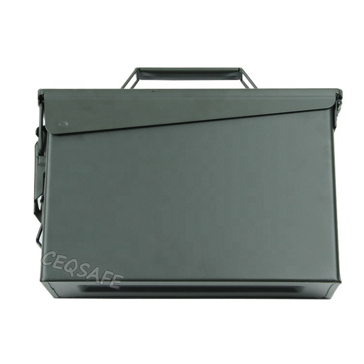 CEQSAFE High Quality Steel Security Digital Safe Box Ammo Storage Box