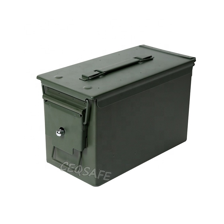 CEQSAFE High Quality Steel Security Digital Safe Box Ammo Storage Box