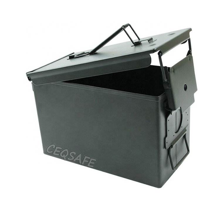 CEQSAFE High Quality Steel Security Digital Safe Box Ammo Storage Box