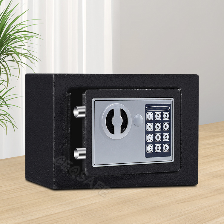 CEQSAFE Box Lock Cash Drop Security Deposit Safety Electronic Digital Small Safe Box