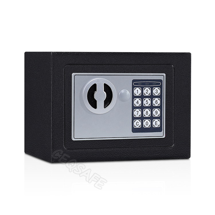 CEQSAFE Box Lock Cash Drop Security Deposit Safety Electronic Digital Small Safe Box