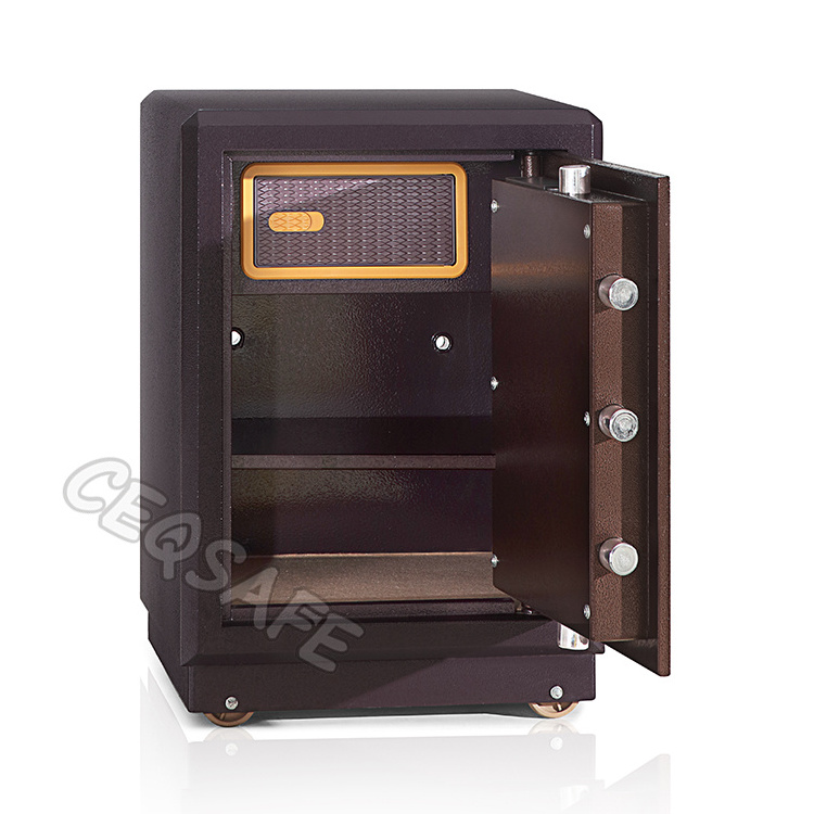 CEQSAFE American Popular Home Small Fireproof Safe Box Electronic Safe Locker