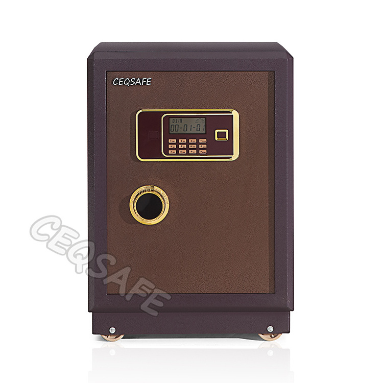 CEQSAFE American Popular Home Small Fireproof Safe Box Electronic Safe Locker