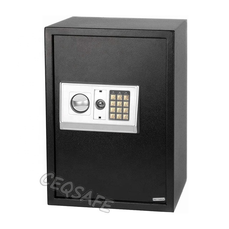 CEQSAFE High Quality Metal Door Lock Small Safe Home Electronic Safe Box