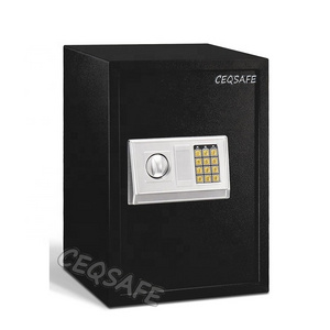 CEQSAFE High Quality Metal Door Lock Small Safe Home Electronic Safe Box