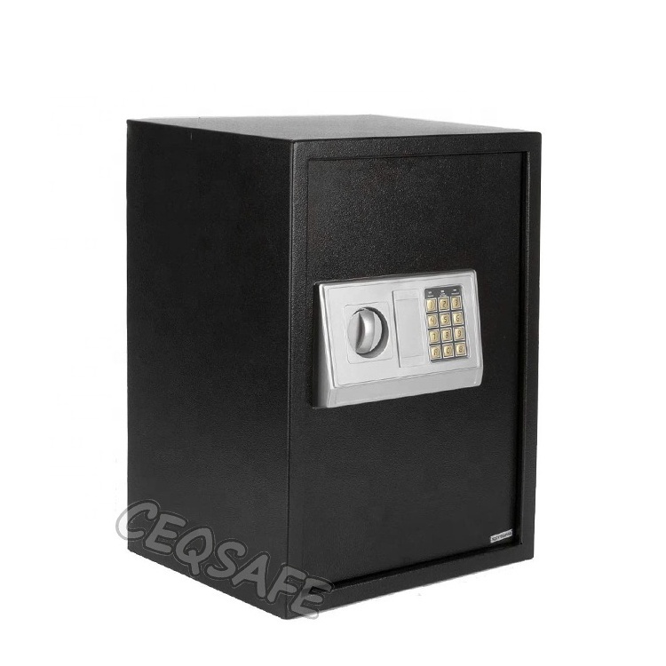 CEQSAFE High Quality Metal Door Lock Small Safe Home Electronic Safe Box