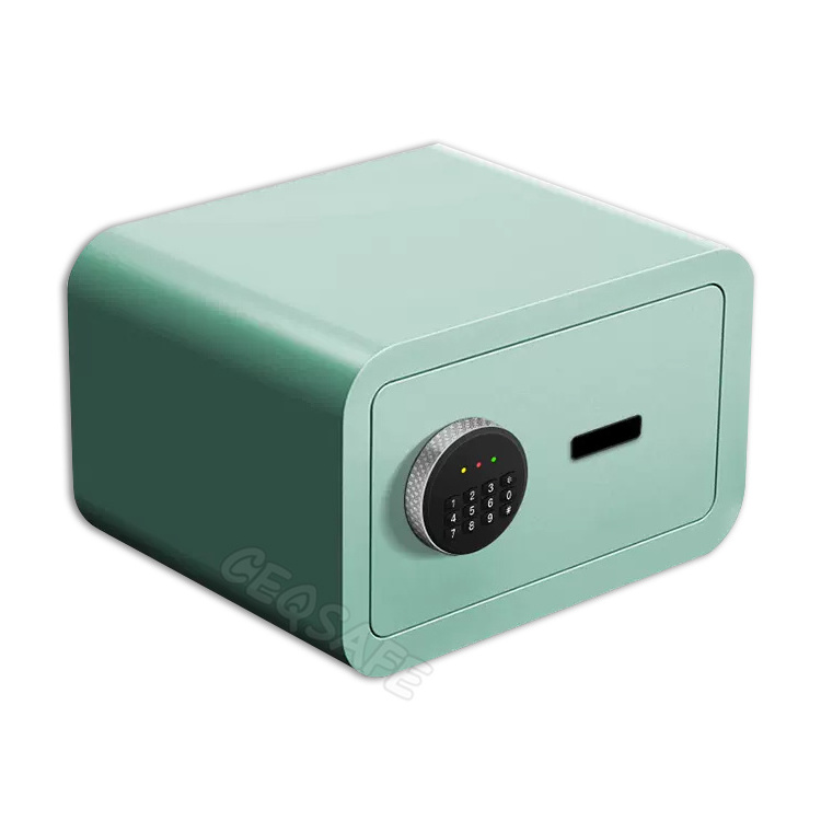 CEQSAFE High-end Mini Small Metal Money Saving Locker Electronic Safe Box