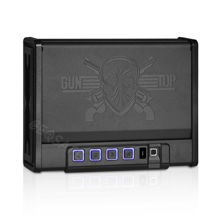 CEQSAFE High-end Digital Safes Box With Biometric Fingerprint Gun Safe Box