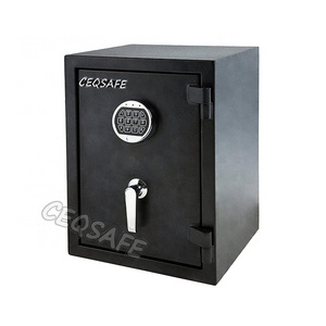 CEQSAFE China Key Type Fire Resistant Box 2 Hour Dual Control Fireproof Safe