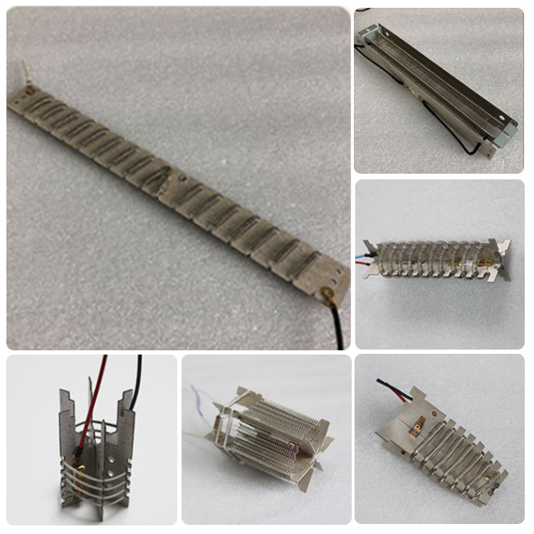 XIAOSHU Customized Electric Hair Dryer Heater Mica Heating Heater Element For Household Appliances