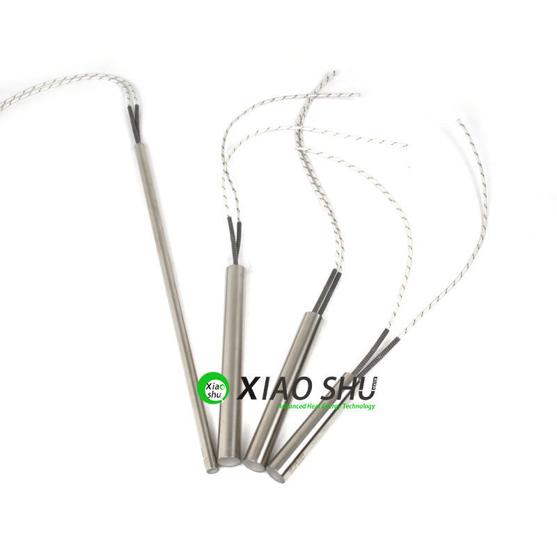 XIAOSHU ]Industrial 24V 40W 80W 300W 500W Resistance Tube Split Heater Cartridge with K Type Thermocouple