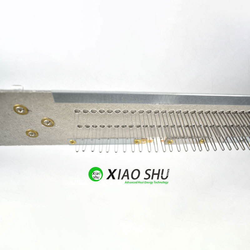 XIAOSHU Electric Fan Heater Heating Element With Temperature Control X Shape Electric Heating Element X Type Heating Wire