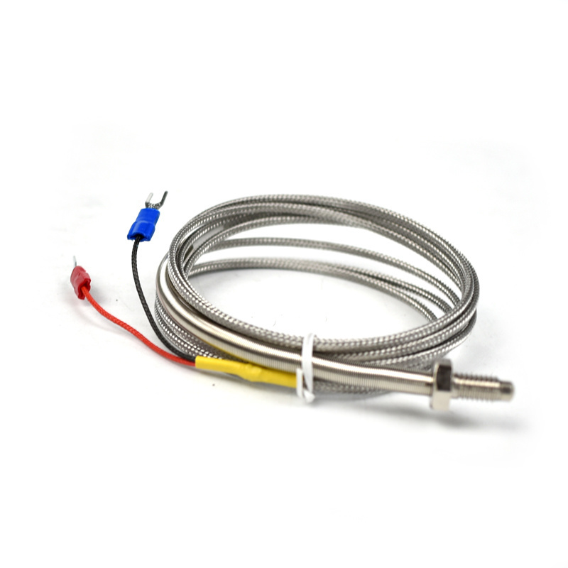 XIAOSHU Customized High Temperature 1200C Sensor Thermocouple PT100 K J E N T Type Thermocouple