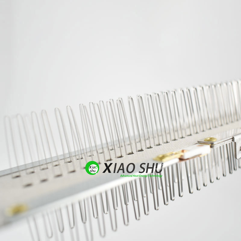 XIAOSHU Electric Fan Heater Heating Element With Temperature Control X Shape Electric Heating Element X Type Heating Wire