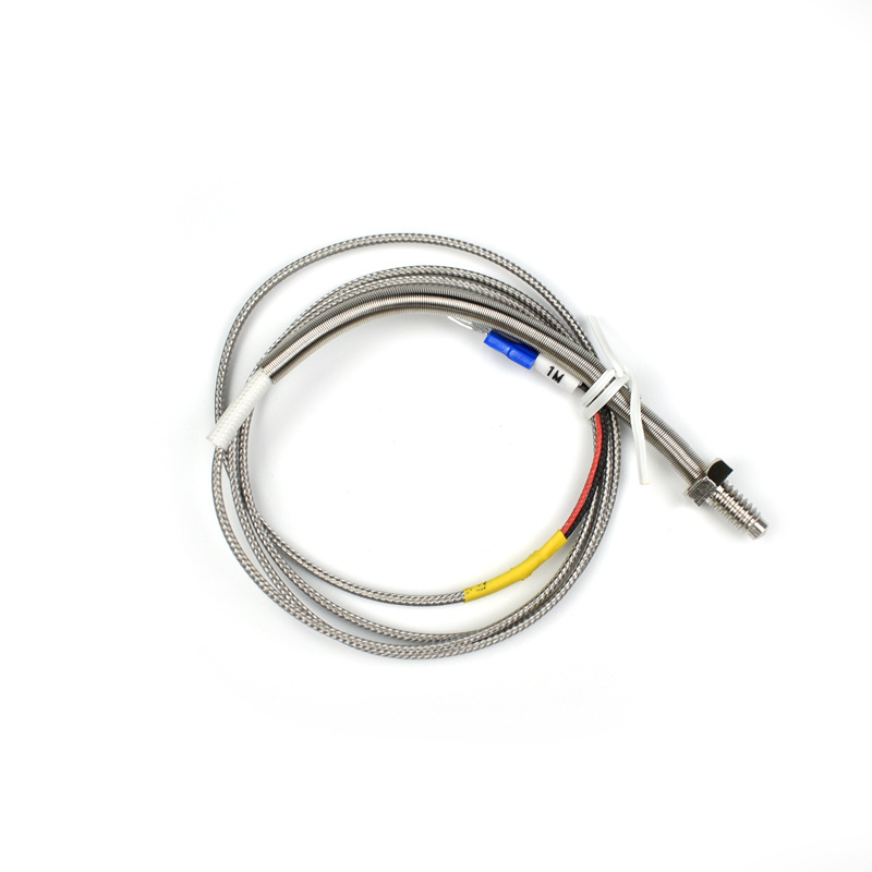 XIAOSHU Customized High Temperature 1200C Sensor Thermocouple PT100 K J E N T Type Thermocouple